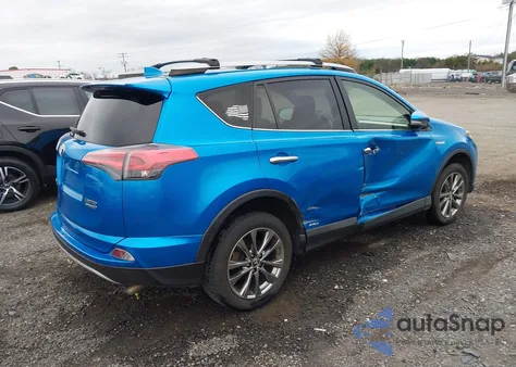 2017 Toyota Rav4 Hybrid Limited from USA, damaged, VIN JTMDJREVXHD111151